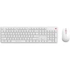 Комплект клавиатура+мышь MiiiW Keyboard and Mouse Kit III PB03 MW24PB03 White - изображение 1