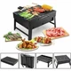 Мангал складной для барбекю 43х30х22.5 см BBQ Oven GP-4276 (4-2556365564) - изображение 4