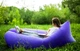 Ламзак надувной матрас c подушкой AIR CUSHION 230x65x50 см 1000 г Фиолетовый (4-891659702) - изображение 2