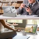 Чохол TPUCristal Pen holder Lenovo Tab M11 Xiaoxin Pad 2024 11 Сірий - изображение 7
