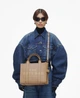 Сумка жіноча Marc Jacobs The Leather Medium Tote Bag H004L01PF21230 Camel - зображення 2