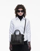 Сумка шопер женская Marc Jacobs The Leather Small Tote Bag H009L01SP21 черная - изображение 5