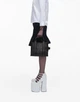 Сумка шопер женская Marc Jacobs The Leather Small Tote Bag H009L01SP21 черная - изображение 6