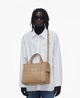 Сумка жіноча Marc Jacobs The Leather Medium Tote Bag H004L01PF21230 Camel - зображення 8
