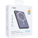 Power bank Gelius GP-PBW100x PD20W+QC3.0 5000 mAh із швидкою та бездротовою зарядкою MagSafe повербанк Blue - зображення 5