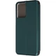 Чехол Fiji G.C. для Motorola G55 книжка магнитная Dark Green - изображение 3