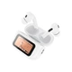 Наушники Bluetooth беспроводные XO X36 Pro ANC с микрофоном и сенсорным LED-дисплеем White - изображение 2
