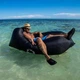 Матрас надувной ламзак AIR CUSHION AMERIKA 230х65х50см 1кг Черный (4-891659695-3) - изображение 3