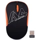Мышь A4Tech G3-300N Orange - изображение 1