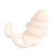 Беруши для плавания силиконовые, белые - изображение 5