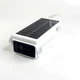 Беспроводная камера WIFI-камера видеонаблюдения Solar WiFi Camera 4Mp, уличная камера наблюдения с солнечной панелью Белая ABQ-Q1 - изображение 2