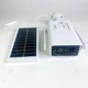 Беспроводная камера WIFI-камера видеонаблюдения Solar WiFi Camera 4Mp, уличная камера наблюдения с солнечной панелью Белая ABQ-Q1 - изображение 5