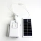Беспроводная камера WIFI-камера видеонаблюдения Solar WiFi Camera 4Mp, уличная камера наблюдения с солнечной панелью Белая ABQ-Q1 - изображение 11