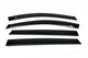 Вітровики SW (4 шт, HIC) для Renault Megane III 2009-2016 рр. - зображення 7