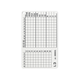 Мнемонический планшет Lapua Dev Seed phrase keeper 12 BIP39 + 6 PIN for Safepal (LS12+6pinBIP39) - изображение 2