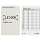 Мнемонический планшет Lapua Dev Seed phrase keeper 12+1 BIP39 for Ledger (LL12+1BIP39) - изображение 1