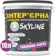 Краска интерьерная латексная Skyline NCS S S 0510-Y 10 л Светло-желтая (KINTERLAT-S-10-89) - изображение 3