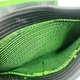 Наколенник для суставов спортивный компрессионный Knee Support KS-001, ортопедический бандаж для фиксации и защиты коленного сустава при травмах, спорте, реабилитации, эластичный фиксатор размер М Серый с зеленым, KS-001-M - изображение 9