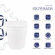 Унітаз підлоговий Qtap Swan безобідковий з сідінням Soft-close QT16223178W - изображение 3