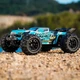 Машинка ZLL SG116 MAX на радіокеруванні радіокерований автомобіль Монстер Трак 1:16 4WD Автомобіль 80 км/год - зображення 5