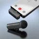 Микрофон петличный беспроводной Fifine M6 для смартфона iPhone 17, Air, Pro, Pro Max с разъемом Type-C черный - изображение 2