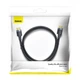 Кабель Baseus Cafule 4K HDMI to HDMI 2.0 (2m) black - изображение 2