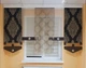 Комплект панельных занавесок Firanka Damask 250см венге (22_4п) - изображение 2