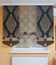 Комплект панельных занавесок Firanka Damask 250см венге (22_4п) - изображение 3