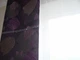 Комплект панельных занавесок Firanka Тюльпаны 5шт карниз 200см фиолетовый (23_1п) - изображение 3