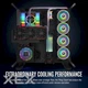 Вентилятор THERMALTAKE Riing Quad 12 RGB TT Premium Edition (CL-F088-PL12SW-C) - изображение 6