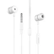 Навушники BOROFONE BM31 Mysterious universal earphones with mic White - зображення 2