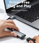 Адаптер кабель конвертор T9S HDMI-USB Type C 4K 30Hz Перехідник - зображення 4