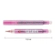 Маркер акварельный SANTI Glitter Brush, кисть, 17, винтажный розовый 390766 - изображение 1