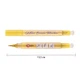 Маркер акварельный SANTI Glitter Brush, кисть, 13, золотой 390762 - изображение 1