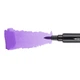Маркер акварельний SANTI Brush Marker SWB-12 фіалковий двосторонній 391068 - зображення 3