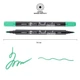 Маркер акварельний SANTI Brush Marker SWB-20 м'ятний двосторонній 391076 - зображення 2