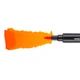 Маркер акварельний SANTI Brush Marker SWB-04 помаранчевий двосторонній 391060 - зображення 3