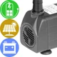 Помпа підйомна Kruger Meier HydroSpark 1250 — міні насос 12V, 1000 л/год - зображення 6