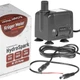 Помпа підйомна Kruger Meier HydroSpark 650 — міні насос 12V, 450 л/год - зображення 1