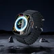 Смарт-часы HOCO Y23 ULTRA AMOLED Smart sports watch (call version) Black - изображение 2