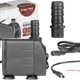 Помпа підйомна Kruger Meier HydroSpark 1250 — міні насос 12V, 1000 л/год - зображення 8