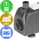 Помпа підйомна Kruger Meier HydroSpark 850 — міні насос 12V, 650 л/год - зображення 3