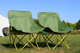 Раскладное туристическое кресло EcoKraft 68х45х45 см, высота сиденья 35 см Military Green (RJTPS24102318) - изображение 3