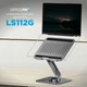 Підставка для ноутбука OfficePro LS112G ( Сірий ) 20155 - изображение 3