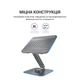 Підставка для ноутбука OfficePro LS112G ( Сірий ) 20155 - изображение 8