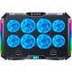 Охолоджуюча підставка для ноутбуку GamePro CP795 ( Чорний ) 24003 - изображение 2