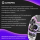 Геймпад GamePro GPS13T Transparent ( Прозорий ) - зображення 6