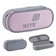 Пенал Kite K25-599-17, синій зі звірятами, для дитячих канцтоварів - зображення 2