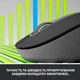 Мышь Logitech Signature M650 USB Graphite (910-006253) - изображение 2