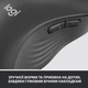 Беспроводная мышь Logitech Signature M650 L USB Graphite (910-006239) - изображение 7